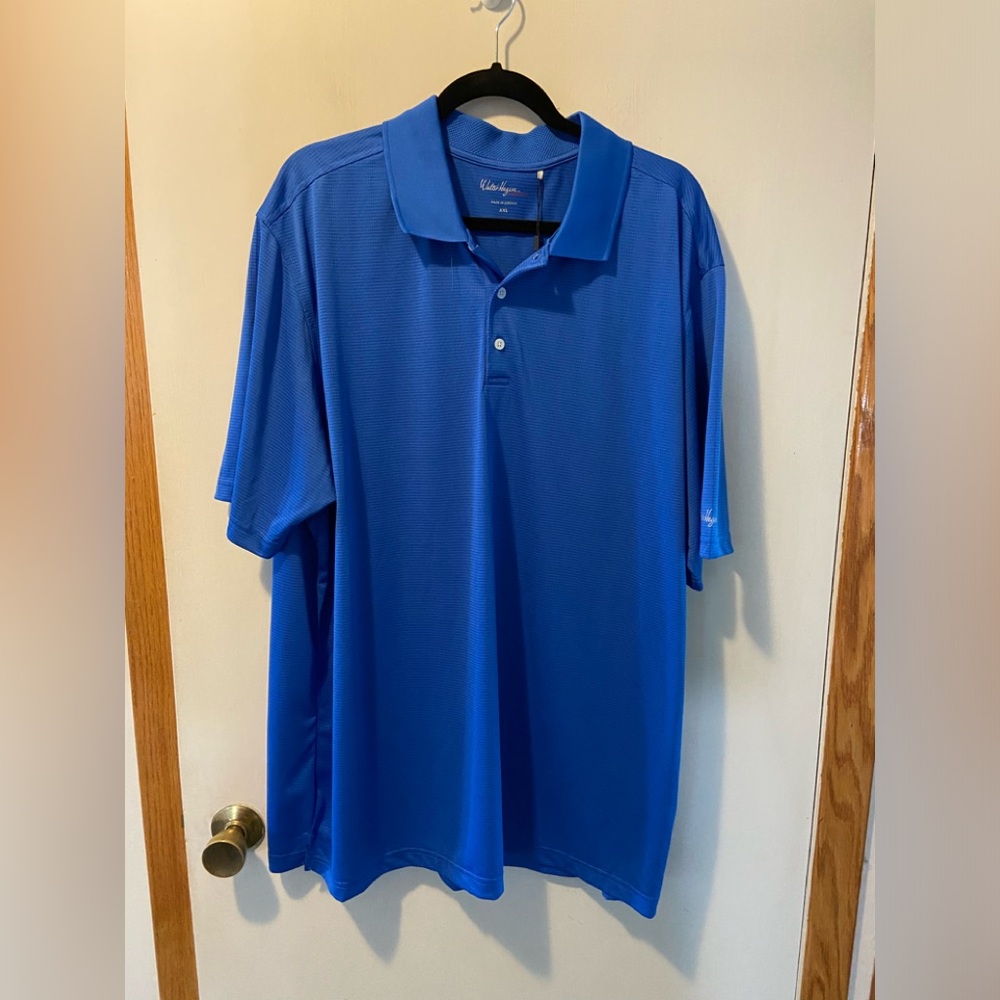 Walter Hagen XXL men’s textured solid polo